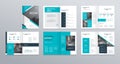 Design layout template for company profile ,annual report , brochures, flyers, presentations, leaflet, magazine,book Royalty Free Stock Photo