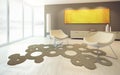 Design of lounge room