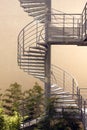 Design metallic stairs