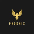 Phoenix modern logo design