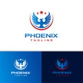Phoenix modern logo design