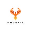 Phoenix modern logo design