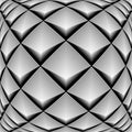 Design monochrome diamond geometric pattern Royalty Free Stock Photo