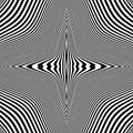 Design monochrome movement illusion background Royalty Free Stock Photo