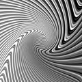 Design monochrome parallel waving lines background