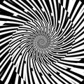 Design monochrome swirl movement background