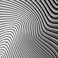 Design monochrome waving lines background
