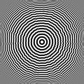 Design monochrome whirl illusion background