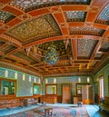 Design of Moroccan Hall in Manial Palace, Cairo, Egypt