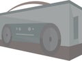 Boombox Music Vector Clip Art