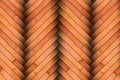 Design of new wooden parquet tiles Royalty Free Stock Photo
