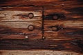 Design old dark wood texture background Royalty Free Stock Photo