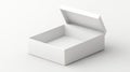 design open white box Royalty Free Stock Photo