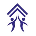 Design for organization NGOs and department - Logo