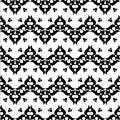 Design ornament black and white pattern