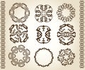 Design ornaments and page decoration Royalty Free Stock Photo