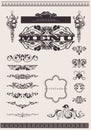 Design Ornate Elements Page Decoration.