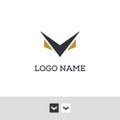 Owl logo and icon concept. Logo available in vector. owl logo concept sign vector.