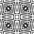 Design pattern white vector black geometric zebra decorative carpet culture