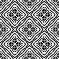 Design pattern white vector black geometric zebra decorative carpet culture