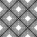 Design pattern white vector black geometric zebra decorative carpet culture elegant ornament graph papertextile star fabric floral Royalty Free Stock Photo