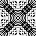 Design pattern white vector black geometric zebra decorative carpet culture