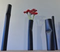 Design pieces, beautiful modern Flower Vase.