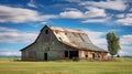 design pole barn Royalty Free Stock Photo