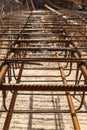 Design of reinforcement cage of reinforcement for concrete frame