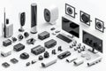 Design a robust security concept with CCTV, secure lighting, and network controls to enhance protection and prevent crime.