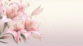 design romance flower background artful