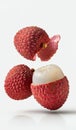 litchies Royalty Free Stock Photo