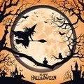 illustration for halloween Royalty Free Stock Photo