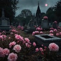 cimetery Royalty Free Stock Photo