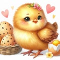 chick Royalty Free Stock Photo