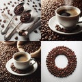 delicious coffee Royalty Free Stock Photo