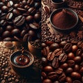 delicious coffee Royalty Free Stock Photo