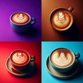 a delicious coffee Royalty Free Stock Photo