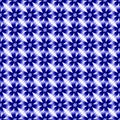 Design seamless colorful cornflower pattern