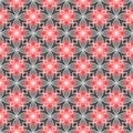 Design seamless colorful decorative pattern Royalty Free Stock Photo