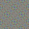 Design seamless colorful mosaic pattern Royalty Free Stock Photo