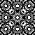 Design seamless decorative pattern Royalty Free Stock Photo