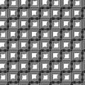 Design seamless grating pattern