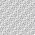 Design seamless grating pattern