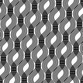 Design seamless grating pattern