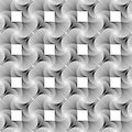 Design seamless monochrome decorative pattern