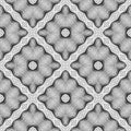 Design seamless monochrome diamond pattern Royalty Free Stock Photo