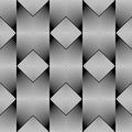 Design seamless monochrome diamond pattern Royalty Free Stock Photo