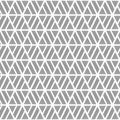 Design seamless monochrome diamond pattern Royalty Free Stock Photo