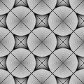 Design seamless monochrome ellipse pattern